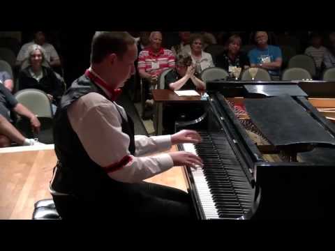 Daniel Souvigny & Nathan Beasley performing "Stompin' 'em Down" by Alex Hill