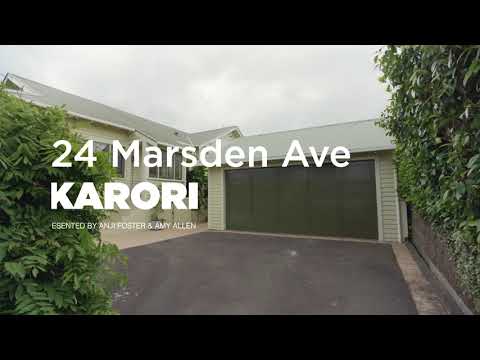 24 Marsden Avenue, Karori - Wellington (Anji Foster & Amy Allen)
