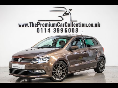 Volkswagen Polo 1.0 TSI BlueMotion Tech SEL Euro 6 (s/s) 5dr