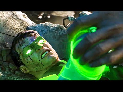 Black Adam Kills Green Lantern (4K ULTRA HD)