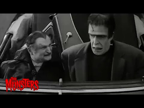 Herman's Hot New Wheels | The Munsters