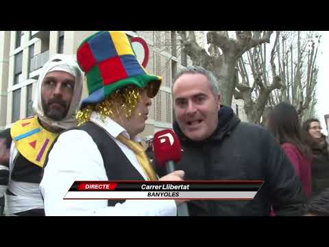 Carnestoltes Banyoles 2020 - Rua Infantil Directe Tarda