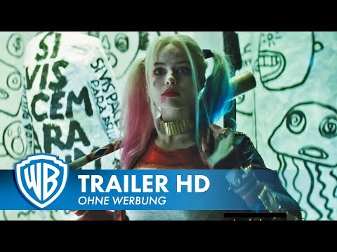 SUICIDE SQUAD - Trailer #3 Deutsch HD German (2016)