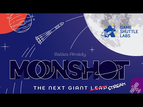 MOONSHOT Livestream | Holdraszállunk a fejlesztőkkel! (nyereményjáték) - Fun With Geeks