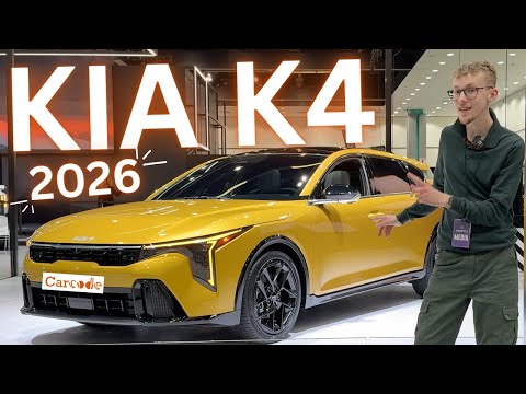 2026 KIA K4 Hatchback First Look, Ceed's Promising Replacement (4K) | Carcode
