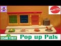 2004 Sesame Street Singing Pop Up Pals By Mattel