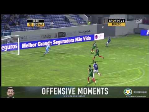 Sérgio Barge | Right Back | ► Best Moments | Feirense