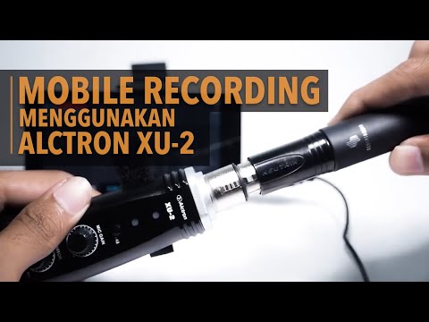 SERUNIAUDIO™ // SEM-01 - Mobile Recording menggunakan Alctron XU-2