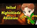Final Fantasy Tactics Isilud Tengille Nightblade Abilities