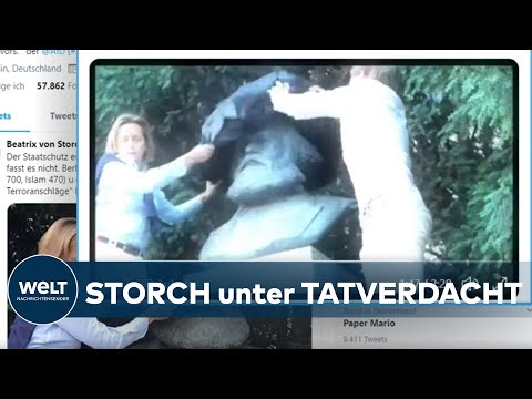MARX-DENKMAL VERHÜLLT: Staatsschutz ermittelt gegen AfD-Politikerin von Storch