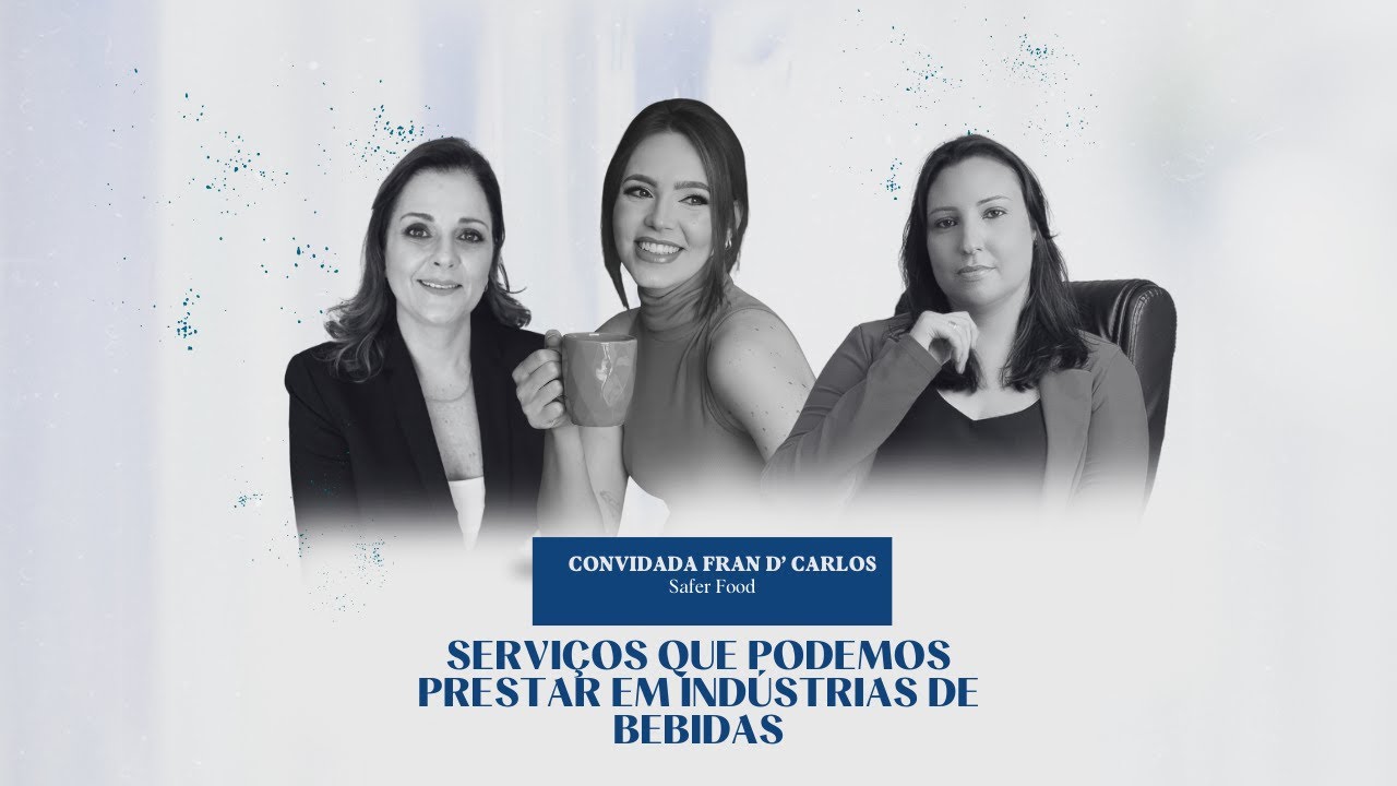 Serviços que consultores de alimentos podem prestar na indústria de bebidas
