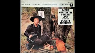 Marty Robbins &quot;More Gunfighter Ballads and Trail Songs Vol. I&quot; EP 45 vinyl