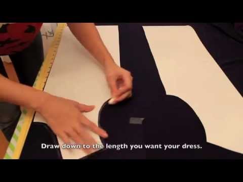 DIY: How to Make a Sweetheart Dress