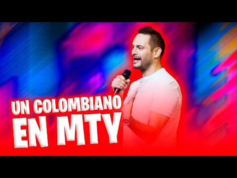 ¡Me vine desde Colombia a Monterrey! - Julián Barragán en Zona de Desmadre