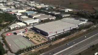 Honda - Honda Logistic Center - TIMELAPSE