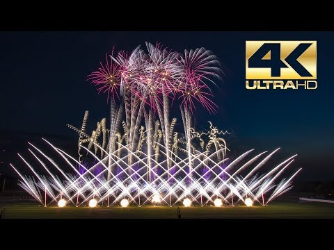 ⁽⁴ᴷ⁾  Pyronale 2019:  Heron Fireworks - Netherlands \ Niederlande - Feuerwerk - Vuurwerk