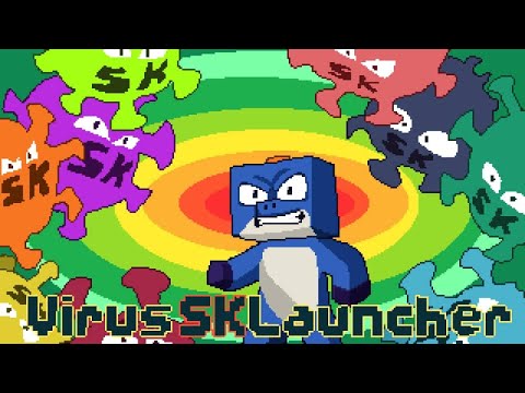 ¿¿👾SKLAUNCHER TIENE VIRUS👁‍🗨?? - NO DESCARGAR SKLAUNCHER MINECRAFT🦠❗❗