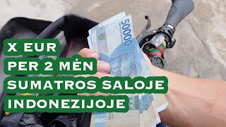 Kiek išleidau pinigų per 2 mėnesius? | Dviratis į servisą