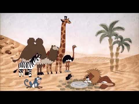 Der kleine Maulwurf - Der Maulwurf in der Wueste