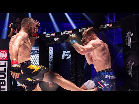 FNC 26 (Podgorica): Zdravković vs Hill (Zdravković win)