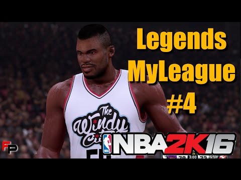 NBA 2K16 - Legends Roster - Fantasy Draft My League - Ep. 4 - Livestream