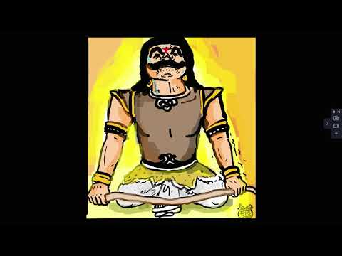 (Bheema meets Hanuman) Story of Saugandhika Flower