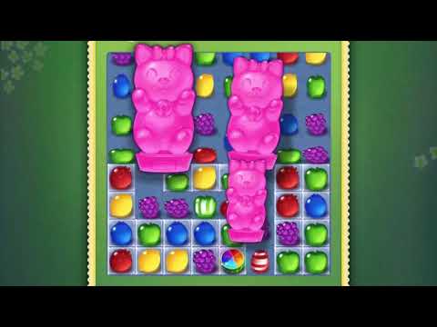 Video von Frucht-Süßigkeits-Explosion