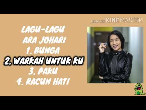 LAGU-LAGU ARA JOHARI