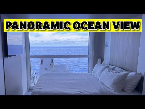 Thumbnail for 🚢Celebrity Beyond Panoramic Ocean View Cabin Tour🌊