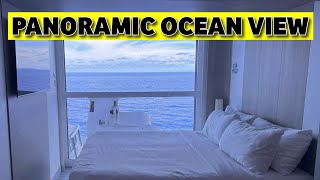 🚢Celebrity Beyond Panoramic Ocean View Cabin Tour🌊