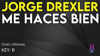 Jorge Drexler - Me Haces Bien - Karaoke Instrumental