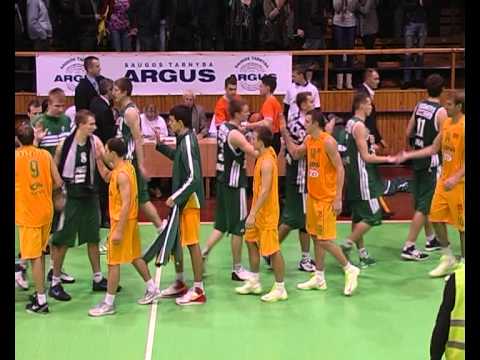 Plungės"OLIMPAS"- Kauno"ŽALGIRIS 2", PLUNGĖS"OLIMPAS" - KLAIPĖDOS"NAFTA".2012 10 05-06