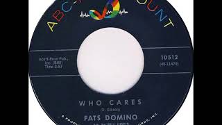 Fats Domino - Who Cares - May 2, 1963