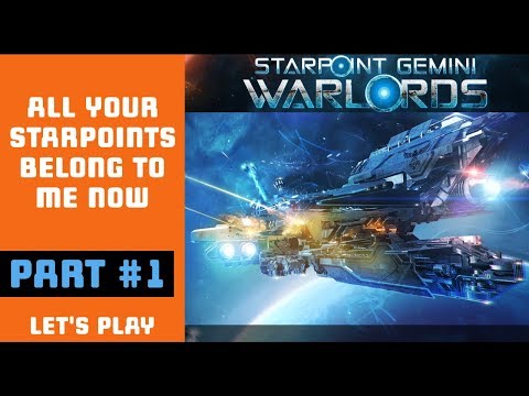 Starpoint Gemini Warlords [Part 1] Happy Anniversary and FIRE EVERYTHING
