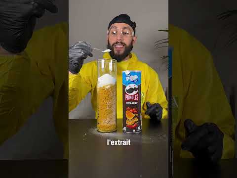 CHIPS INDUSTRIEL #nutrition #santé #chips