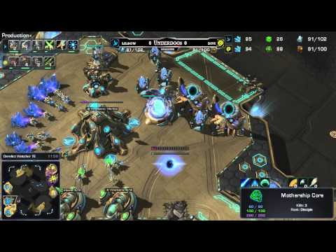 [S04E01] UnderDogs du 30/12/2013 - Lilbow vs Divi - Map 1