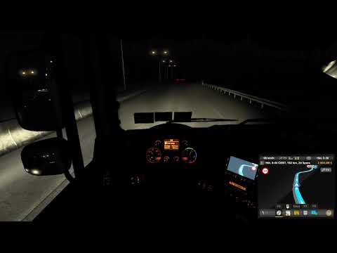 ETS 2 DAF XF 105 Budapest-Pozsony