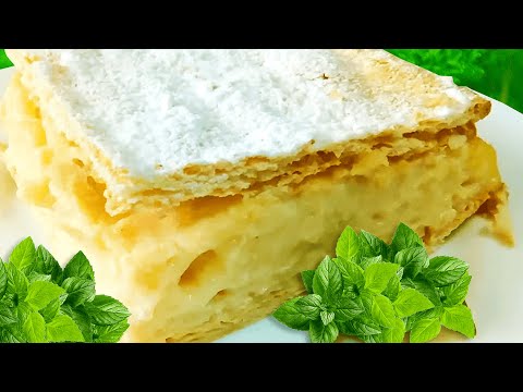 HOW to Make Vanilla Slice (BEST Homemade Cremeschnitte Recipe)