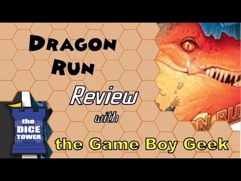 The Game Boy Geek (Dice Tower) Reviews Dragon Run