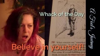 preview picture of video 'Creative Whack: Believe in yourself! Dixie Vogel, A Fool's Journey'