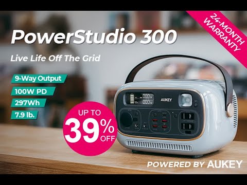 PowerStudio 300: Live Life Off The Grid-GadgetAny