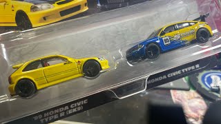 ミニカー紹介　Vol.842 hotwheelsPREMIUM EK9&FL8