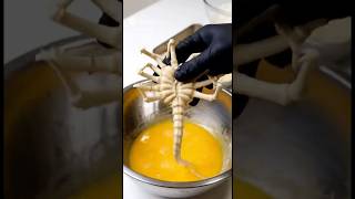 フェイスハガーの美味しい食べ方！#shorts #alien #monster