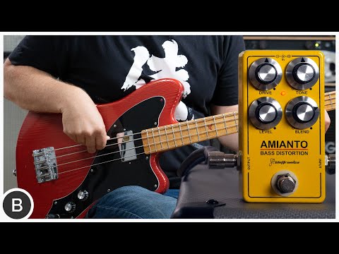 How to get that MUSE BASS SOUND! | Ftelettronica Amianto