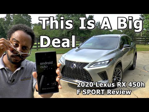 2020 Lexus RX 450h F SPORT Review - Big Deal For Luxury Cars