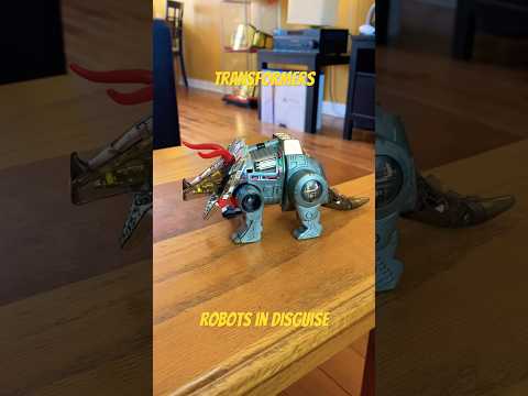 Transformers || G1 Dinobots #transformerstoys #vintagetoycollector #toyscommunity #dinobots #90skids