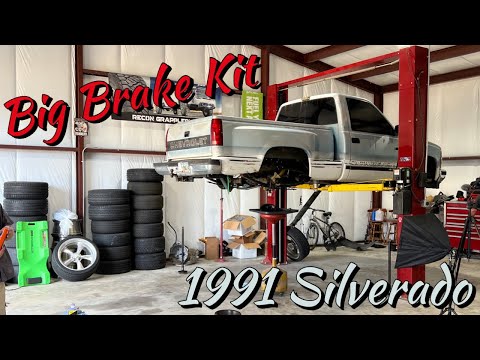 AZ Pro Performance big brake kit on Jon’s OBS Silverado. 88-98 truck upgrades