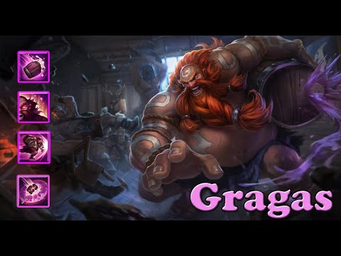 Gragas Montage - Best Gragas Moments 2023