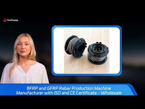 BFRP and GFRP Rebar Production Machine Manufacturer with ISO and CE Certificate - Wholesale