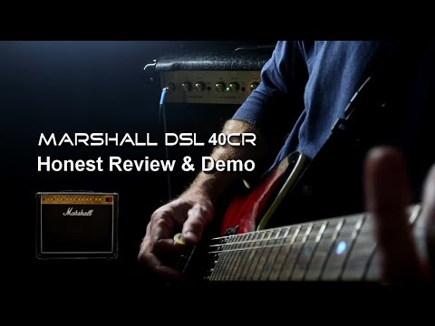 MARSHALL DSL40 honest review and demo